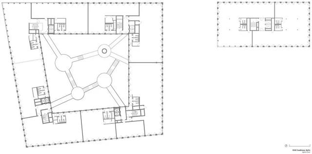案例鑒賞 - 新建辦公樓建筑設(shè)計(jì)節(jié)選（辦公樓建造）