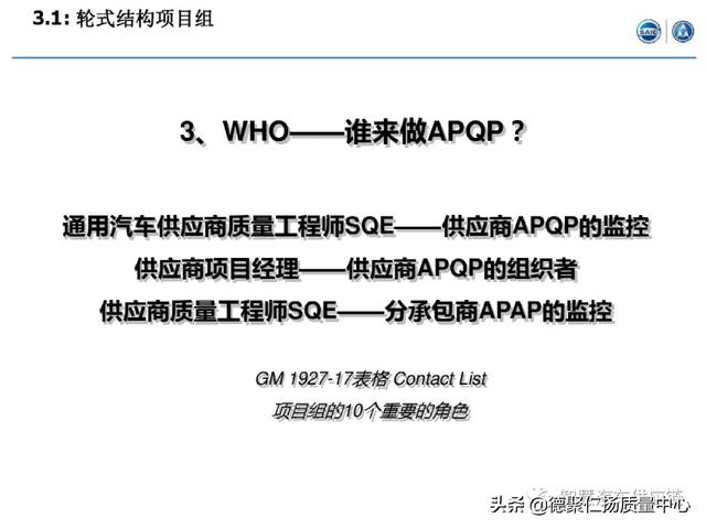 經典｜上汽APQP項目管理（上汽ap32項目）