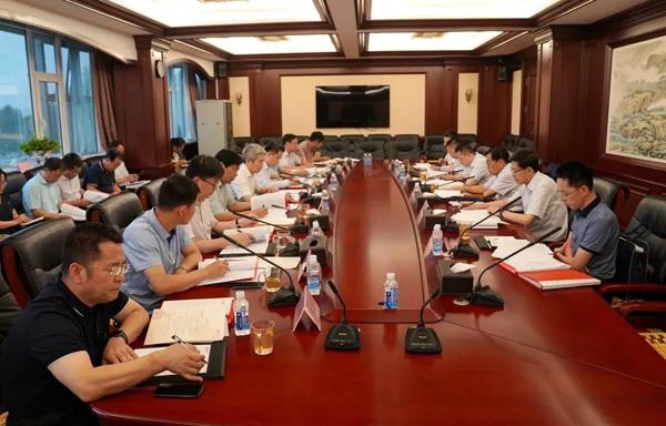 中央第8指導組深入潞安集團調(diào)研指導“不忘初心、牢記使命”主題教育工作