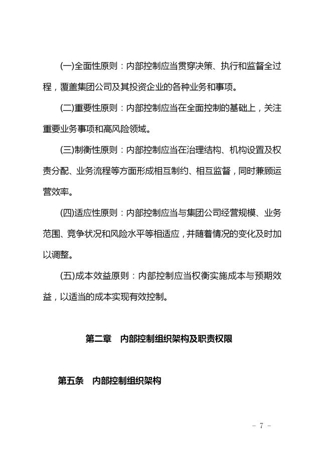 從內控組織架構與職責到考核原則：64頁企業完整一套內部控制手冊