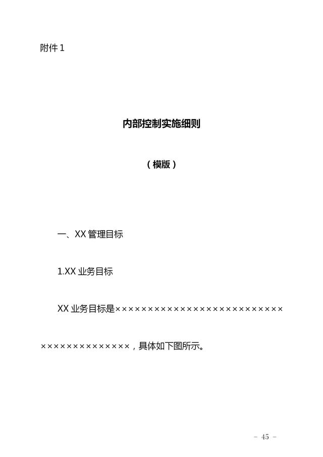 從內控組織架構與職責到考核原則：64頁企業完整一套內部控制手冊