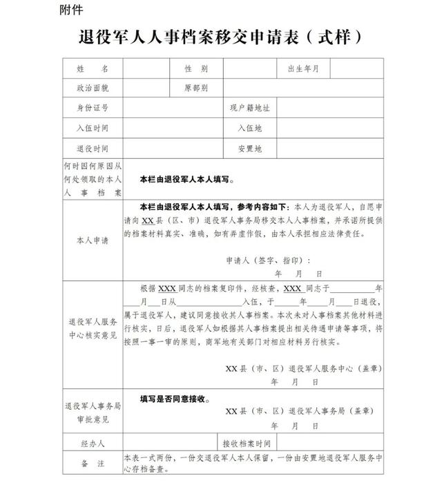 權威發布！事關全國退役軍人檔案管理（附全文）（退役軍人檔案查詢網）