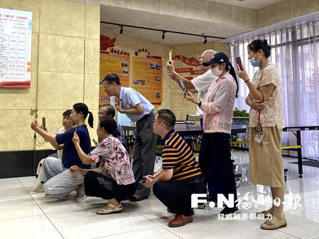 鼓樓區“一二三”舉措打造家門口的長者學堂