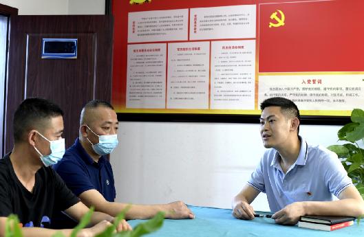 黨建引領(lǐng)一面旗 保通保暢促發(fā)展丨深化貨車司機(jī)群體黨建工作（貨運(yùn)黨建品牌）