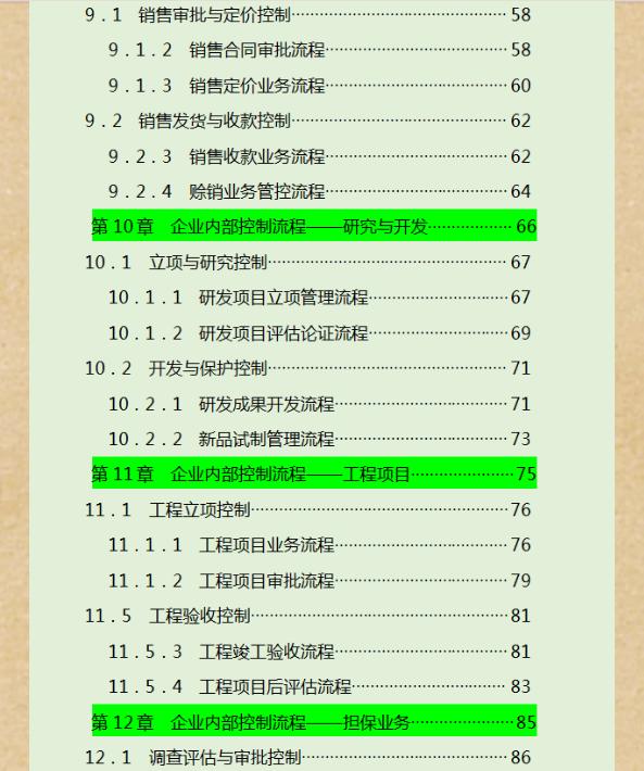財務經理說-2021最新企業內部控制流程手冊（完整版）,照做就是了（企業內部控制流程手冊(第3版)電子版）