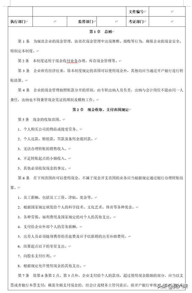 精細化管理全案系列：企業內控精細化管理全案，共計283頁（《企業內控精細化管理全案》）