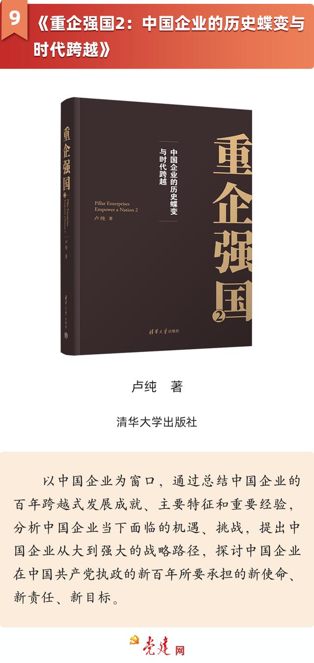 黨建好書丨2023年12月書單（2020黨建書單）