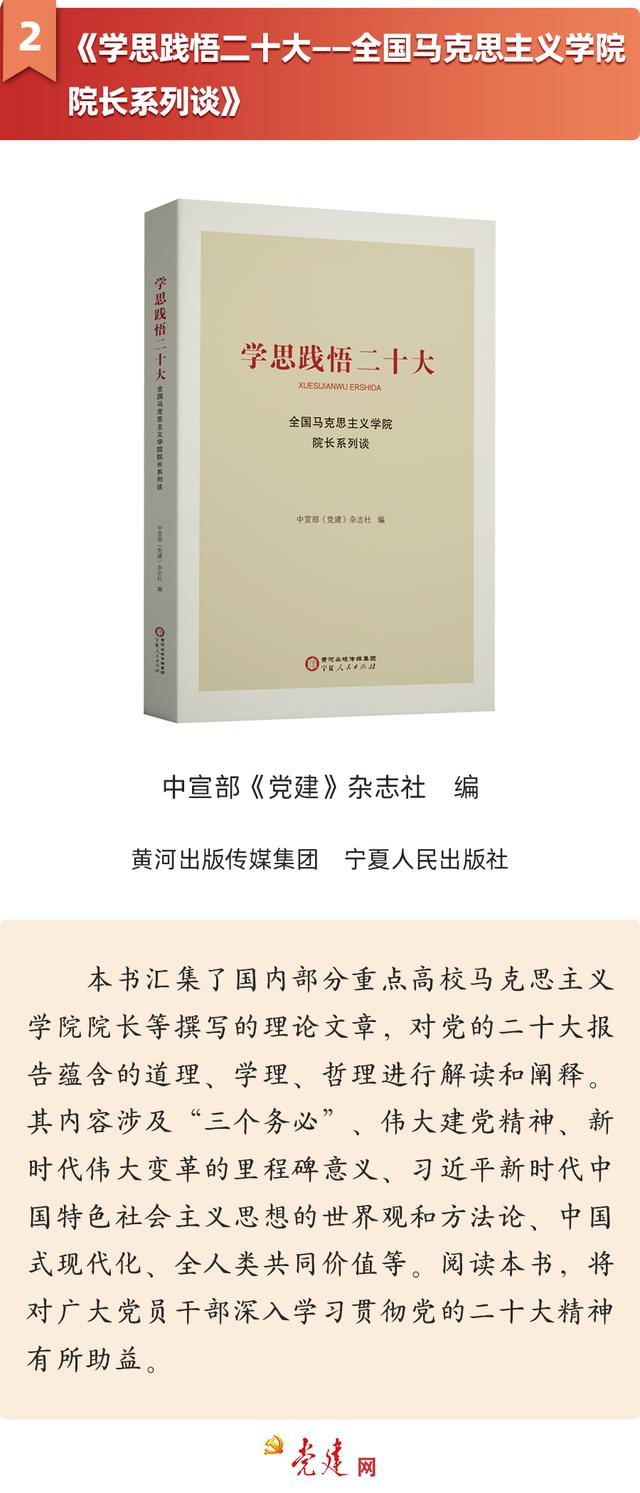 黨建好書丨2023年12月書單（2020黨建書單）