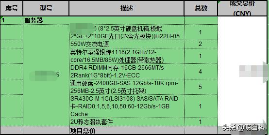 客戶買了一臺服務(wù)器做內(nèi)部共享服務(wù)器（過程）（購買一個服務(wù)器）