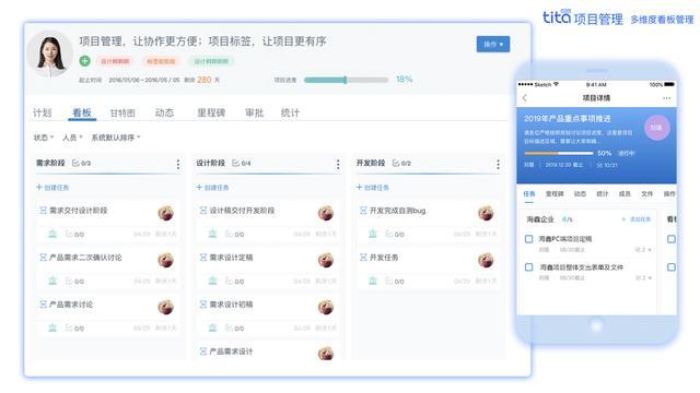 Tita - 如何進行矩陣式項目管理？（矩陣式項目管理模式）
