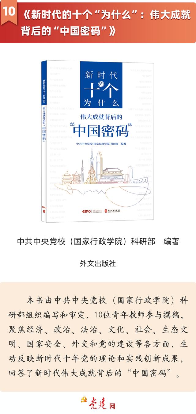 黨建好書丨2023年12月書單（2020黨建書單）