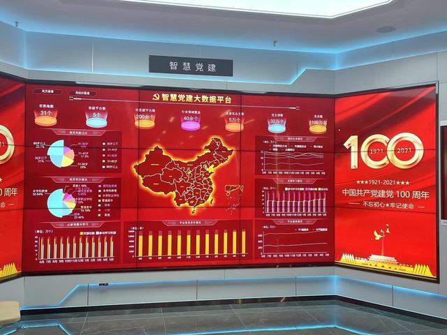 5G在龍江｜“5G+智慧黨建”云平臺累計服務全國1100余萬名黨員（5g智慧黨建基于什么架構）