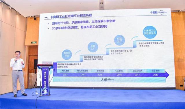 虛實共生，智造未來！工業互聯網精準助企對接會·青島站圓滿舉行