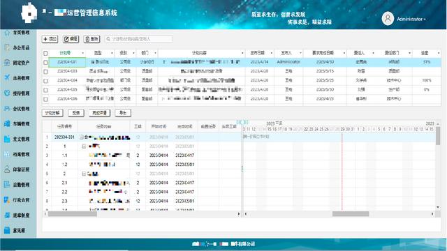 低代碼應用案例：小芽知行–業財一體化的運營管理信息系統（小芽科技）