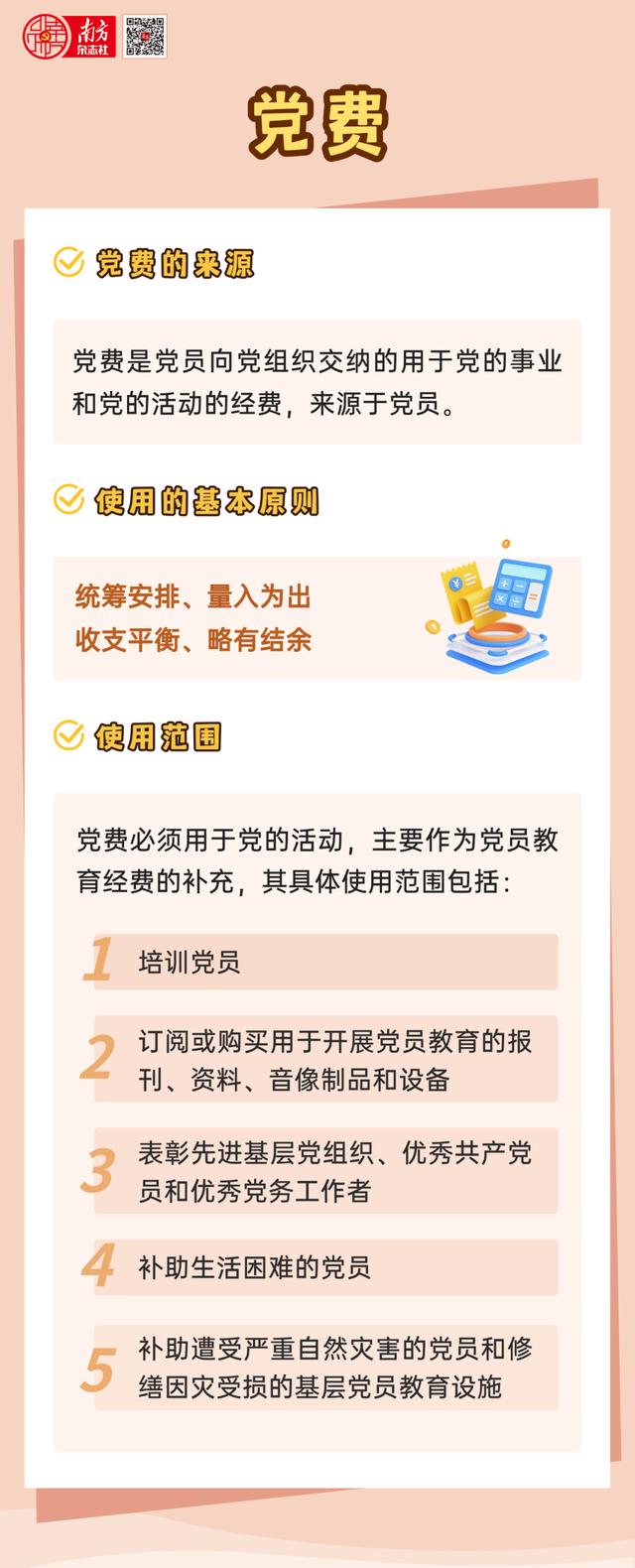 3.85億元黨費用于這件事！黨費的使用范圍包括哪些方面？（黨費使用的范圍包括哪幾個方面）