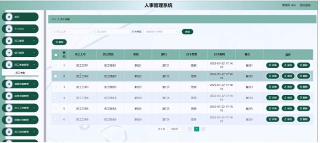 基于SpringBoot的“人事管理系統(tǒng)”的設(shè)計與實現(xiàn)