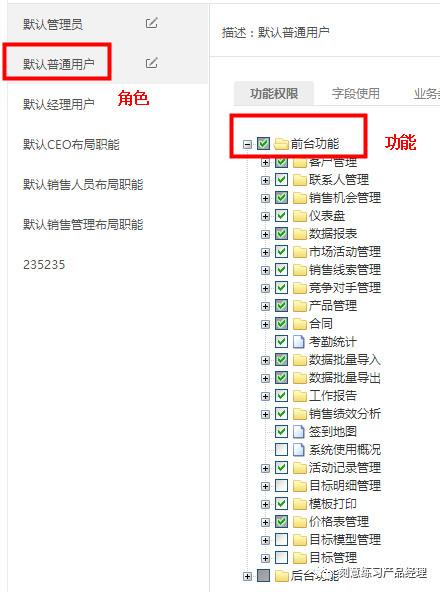 倒推后臺系統——看穿CRM客戶管理系統