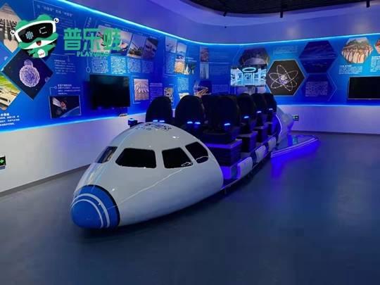 VR太空體驗館VR航天主題設備VR科普研學項目方案（vr太空艙體驗館）