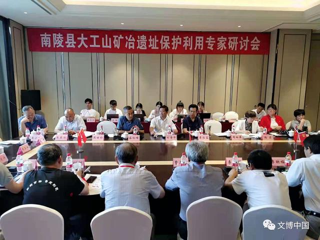 現場 -“南陵縣大工山礦冶遺產保護利用專家研討會”會議紀要（南陵大工山銅礦遺址）
