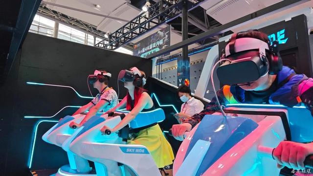 又雙叒叕上新了！番禺這家企業的VR產品 為何讓觀展商尖叫連連（番禺vr廠家）