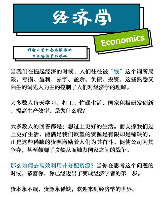 經(jīng)濟(jì)學(xué)科研項(xiàng)目課題｜十張圖了解「經(jīng)濟(jì)學(xué)」專業(yè)分支、強(qiáng)校推薦