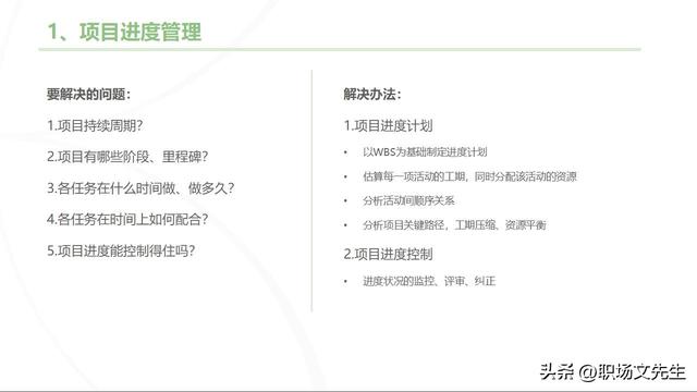 主流的三大項目管理體系，70頁項目管理重點知識，工作分解結(jié)構(gòu)（項目管理的三大管理分別是什么）