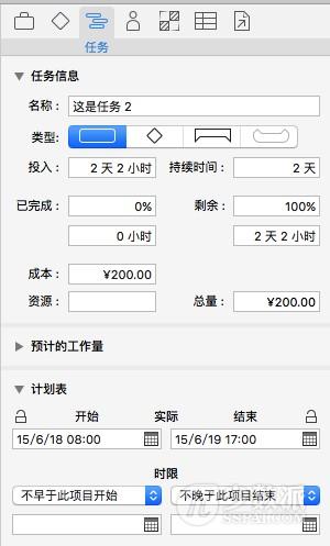 還在用 Excel 排項目計劃？試試專業項目管理軟件：OmniPlan（項目計劃excel怎么做）