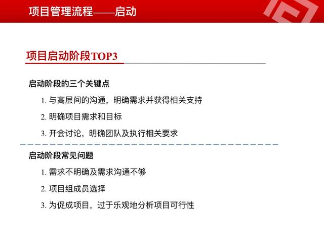 全網最詳細的“項目管理”從理論到實踐，一圖讀懂項目管理全流程