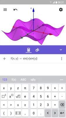 3d繪圖器ar（3D Grapher），一款手機端繪制三維函數圖像的神器（手機畫三維函數圖像的軟件）
