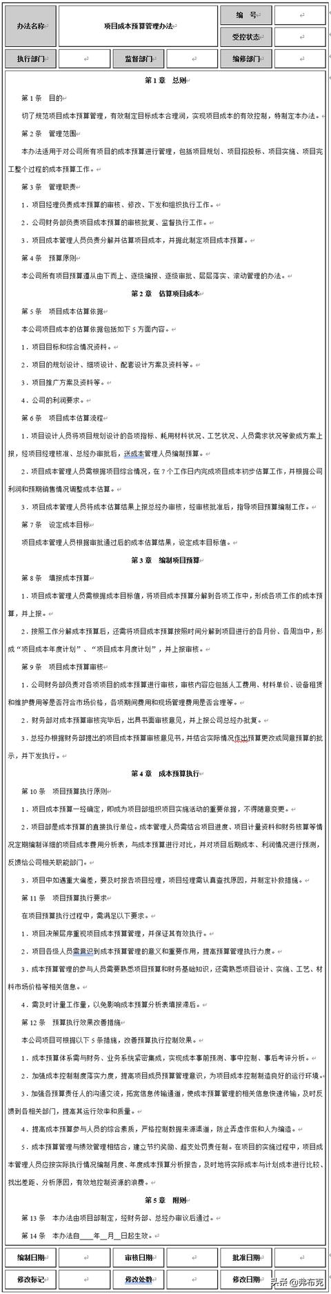 成本控制如何做？項目管理與項目運作必備六大內容（成本控制崗位職責-項目管理）