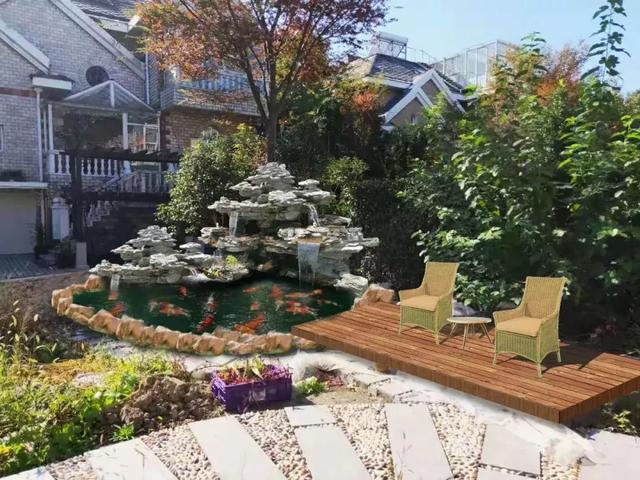 嘉興七星鎮(zhèn)七星花園景觀魚池順利開工！（嘉興七星鎮(zhèn)七星花園景觀魚池順利開工了嗎）