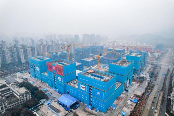 重慶大學(xué)科學(xué)中心封頂，預(yù)計(jì)2024年建成（重慶大學(xué)科學(xué)中心項(xiàng)目）