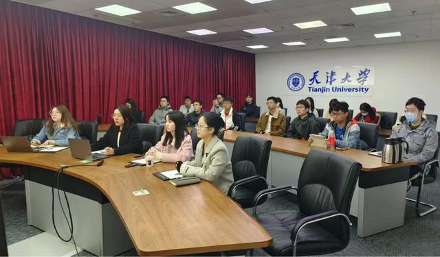 天津大學(xué)召開首批本科生自主科研創(chuàng)新項目推動會（天津大學(xué)自主創(chuàng)新基金）