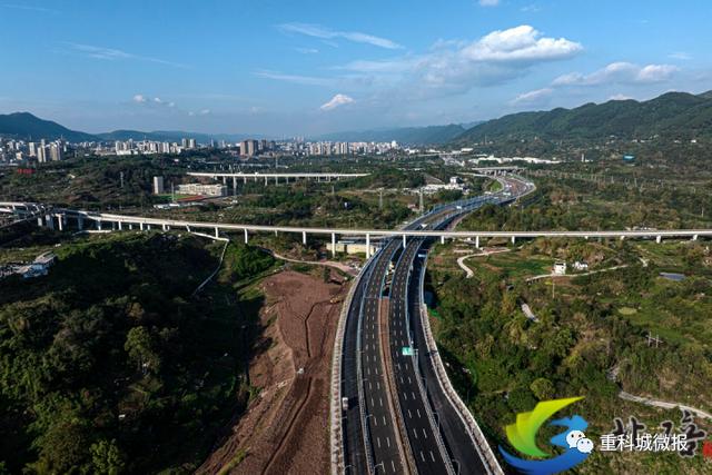科學大道九龍坡段一標段本月施工招標！多個標段下月通車（九龍坡科學城大道）