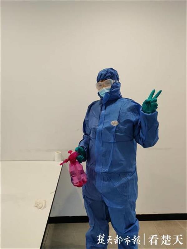 模擬實習！大四醫學生前往隔離點做志愿者（在隔離點當志愿者有錢嗎）
