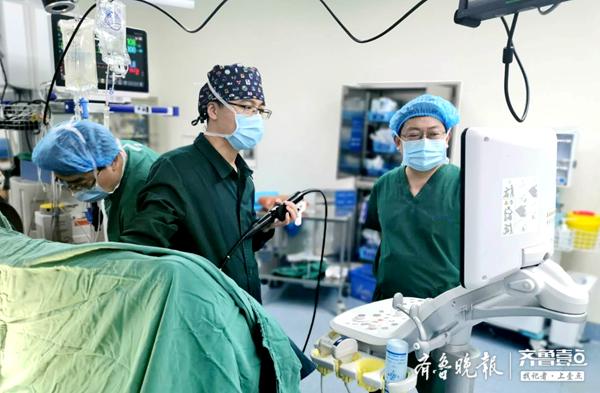 東營首例術中經食道超聲心動圖檢查技術成功開展（經食道超聲心動圖適應癥）