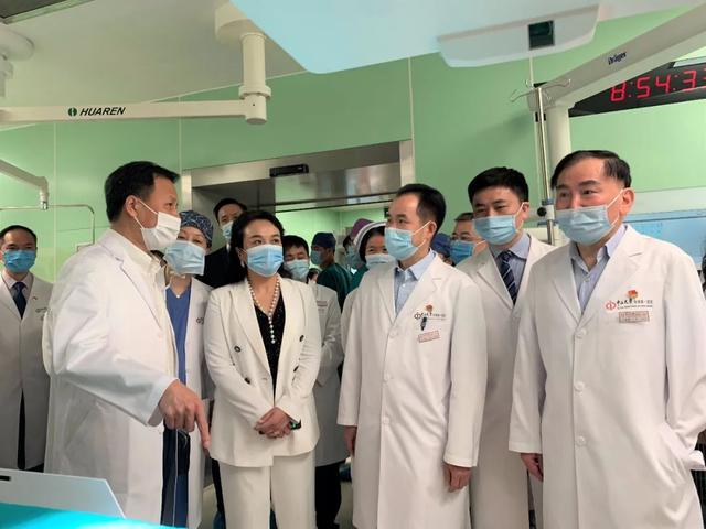 中山大學附屬第一醫院建成國內首個復合手術室建設標準應用示范基地