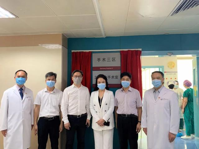 中山大學附屬第一醫院建成國內首個復合手術室建設標準應用示范基地