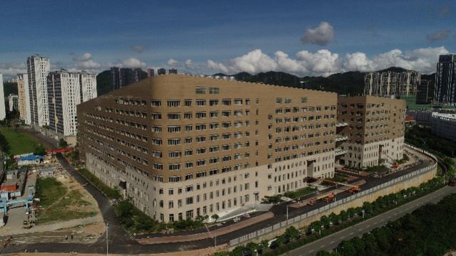 南科大二期項目整體工程將于明年完工，7棟教學樓已正式移交（南科大二期規劃圖）