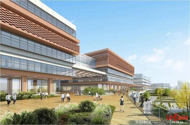 除了“華西”，天府新區還有3家三甲好醫院在建，你家門口有嗎（天府新區的三甲醫院）