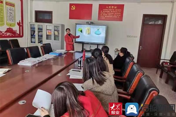 課題研究促成長 反思總結促提升——無棣縣第二實驗小學舉行校小課題結題匯報暨教科研交流會