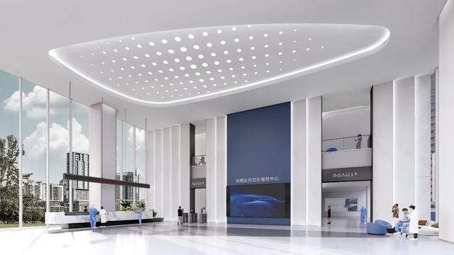 光明這些醫療衛生項目建設又有新進展（光明在建醫院）