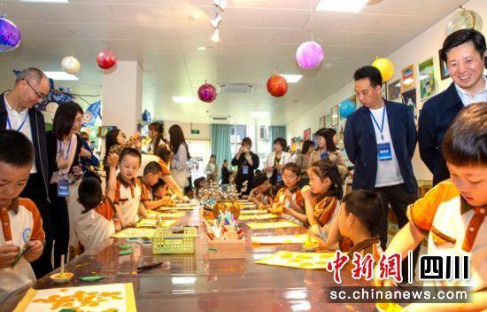 自貢自流井：探索“幼小科學銜接”見成效（科學幼小銜接宣傳片）