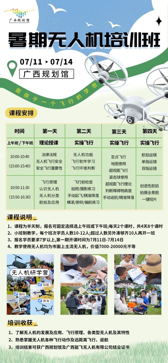 親子研學推薦 - 探索無人機科技，換個角度俯瞰世界！（無人機研學旅行）