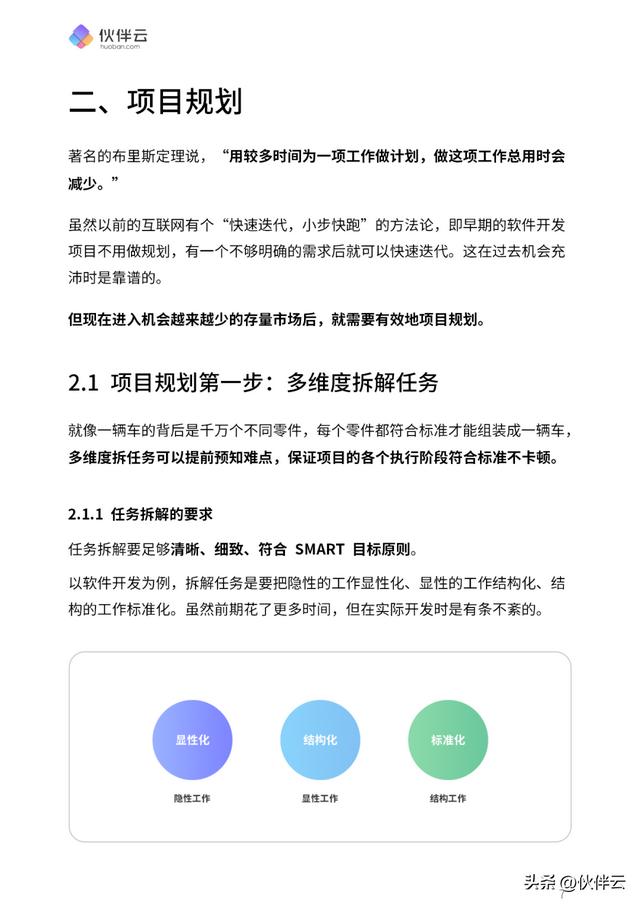 首發！2023項目管理實操手冊.pdf（免費下載）5大階段，詳細講清（11233項目管理手冊）