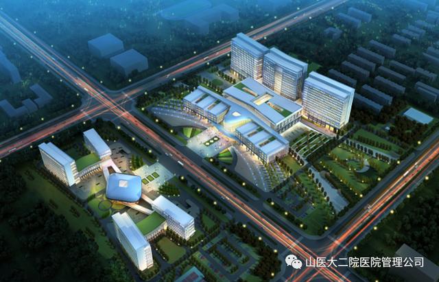 這所全新三甲醫院新院區落地這里，開診倒計時（新建的三甲醫院）