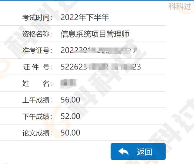 2023上半年信息系統項目管理師成績公布時間（2021年信息項目管理師考試）