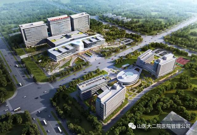 這所全新三甲醫院新院區落地這里，開診倒計時（新建的三甲醫院）
