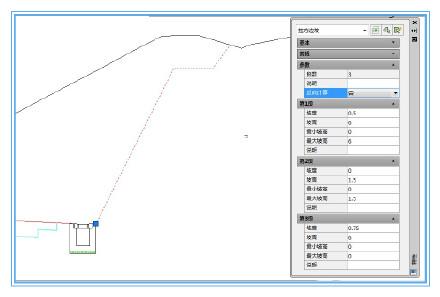 公路設計（緯地）智能邊坡的應用（緯地道路邊坡設置）