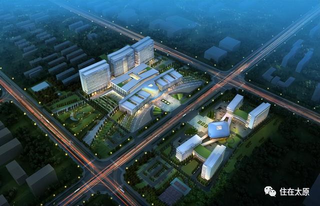 這所全新三甲醫院新院區落地這里，開診倒計時（新建的三甲醫院）